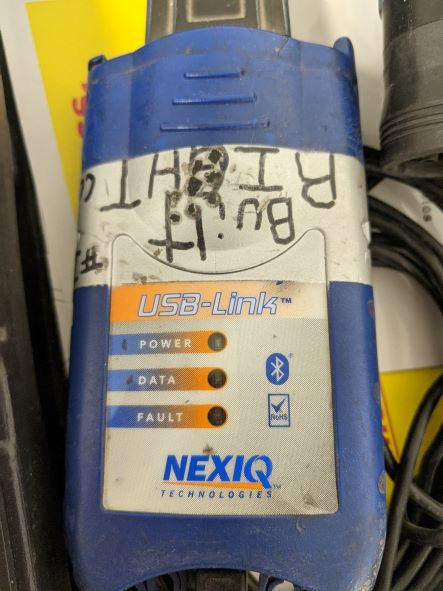 Used Nexiq Technologies USB-Link w/ Case (8286422499644)