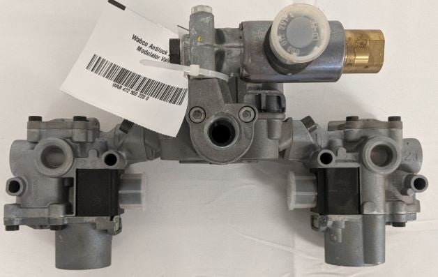 Wabco Antilock Brakes Modulator Valve - P/N  WAB 472 500 220 0 (6715853930582)