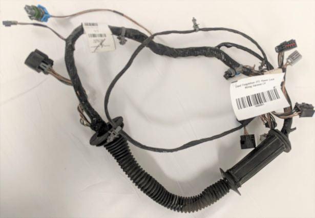 Used Freightliner DTL Power Lock Wiring Harness LH - P/N 16936289 (6742913777750)