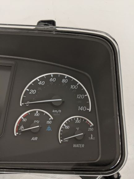 Freightliner Instrument Cluster Speedometer Assembly km/h - P/N A22-74911-011 (6716578201686)