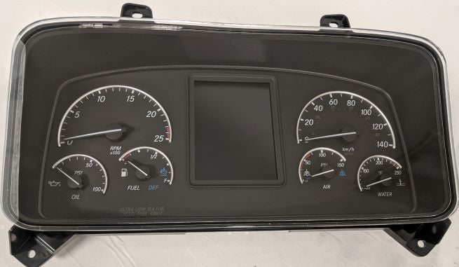 Freightliner Instrument Cluster Speedometer Assembly km/h - P/N A22-74911-011 (6716578201686)