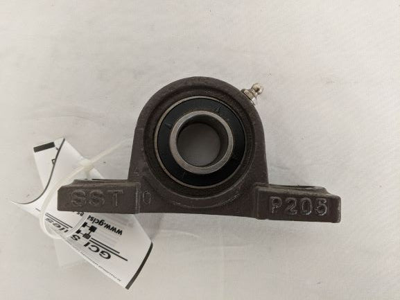 Pillow Block Bearing Unit w/ 1" Ball Bearing Insert - P/N SST P206 (6720381976662)