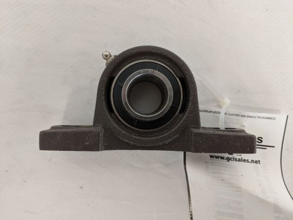 Pillow Block Bearing Unit w/ 1" Ball Bearing Insert - P/N SST P206 (6720381976662)