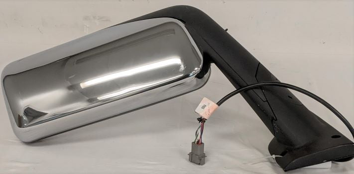Used Freightliner Cascadia P4  LH Chrome Primary Mirror - P/N: A22-78606-002 (6723765141590)