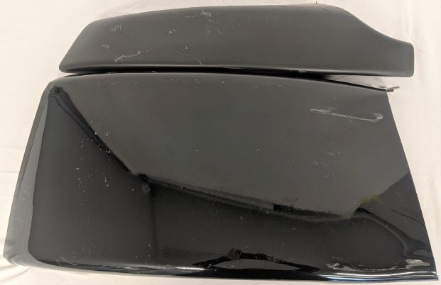 Used Freightliner M2 Black LH M2 Bumper End w/ Air Dam - P/N A21-27811-020 (6748043903062)