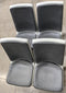 *Set of 2* RH and LH Gray Wall Mount Bus Bench Seats (6738012209238)