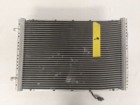 Damaged Evans A/C Condenser with SPAL 12V Fan - P/N  22-62285-000, VA10-AP50/C 25S (6737978261590)