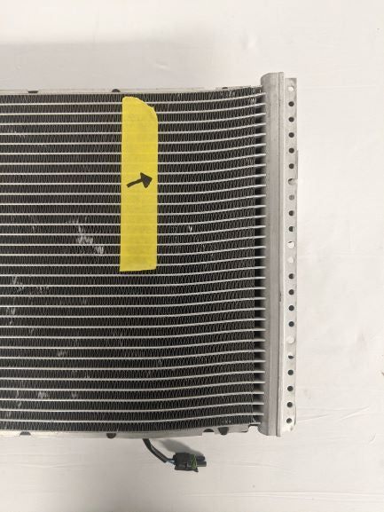 Damaged Evans A/C Condenser with SPAL 12V Fan - P/N  22-62285-000, VA10-AP50/C 25S (6737978261590)