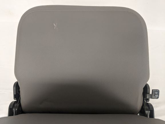 Damaged Freightliner RH Gray Lounge Seat - P/N:  A18-69119-001 (6738628608086)