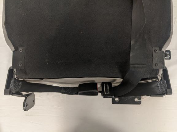 Damaged Freightliner RH Gray Lounge Seat - P/N:  A18-69119-001 (6738628608086)