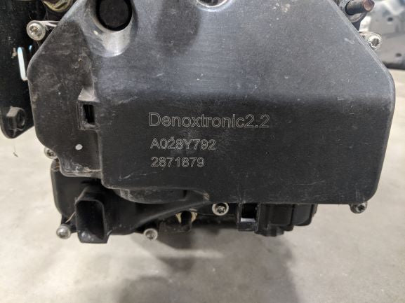 Used Freightliner 13 Gal Short Fill DEF Tank & Pump Assembly - P/N  A04-27482-003 (6775859609686)