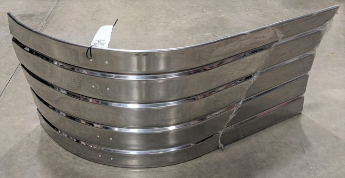 *Drilled Mount Holes*  BettsHD Half Tandem Stainless Steel Fender - P/N  SR300-66 (6775845453910)