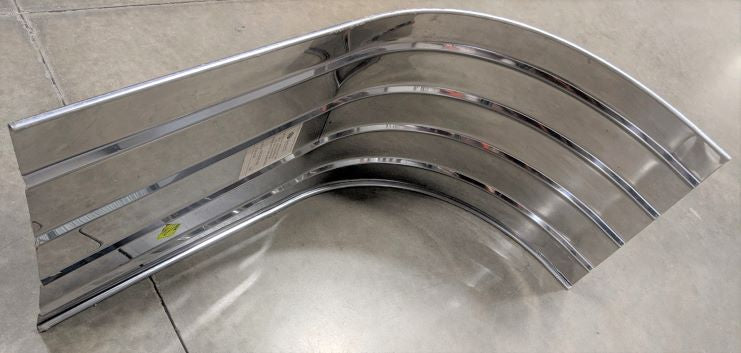 *Single* BettsHD Half Tandem Stainless Steel Fender - P/N  SR300-66 (6775845978198)