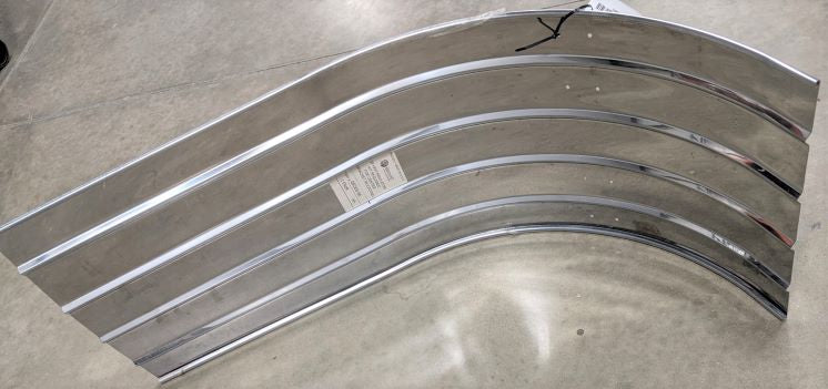 *Pre Drilled Holes*  BettsHD Half Tandem Stainless Steel Fender - P/N  SR300-66 (6775846600790)