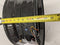 Damaged Freightliner 19.5 x 6.75 8 Lug Disc 1 Wheel Rim - P/N  91831BK (8069634359612)