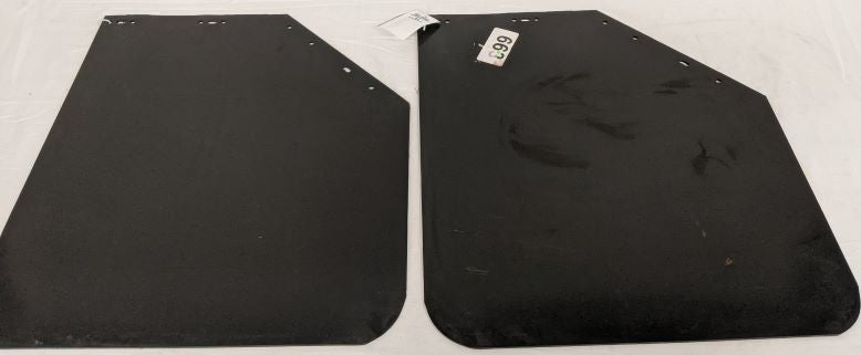 *Set of 2* Freightliner 20 Inch Rear LH Mudflap - P/N  22-69608-013 (6742986391638)