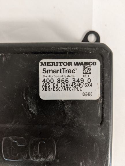 Meritor Wabco P3 Electronic Stability Control ECU - P/N: 400 866 349 0 (6769670127702)