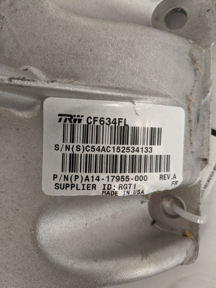 Damaged TRW Freightliner M2 Fixed Steering Column - P/N: A14-17955-000 (6770455248982)