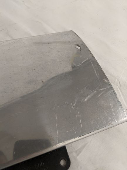 Used Freightliner Polished Aluminum Fixed Kickplate - P/N  A22-71864-003 (6771037012054)