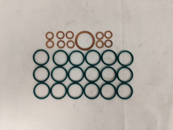 *Lot of 18* Teal/Green 1 ¼" Inner Diameter O-Ring (6771043303510)