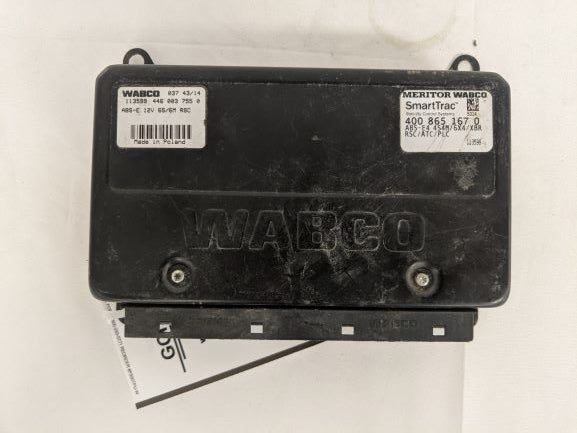Used Wabco Programable Antilock Brakes ECU - P/N  400 865 167 0 (6771671105622)