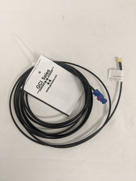 Hirschmann 15 Foot GPS Antenna Cable - P/N: 06-81703-000 (6772636352598)