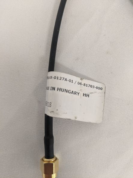 Hirschmann 15 Foot GPS Antenna Cable - P/N: 06-81703-000 (6772636352598)