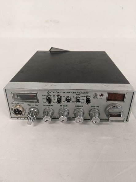 Used Cobra 29 NW LTD Classic CB Radio w/o Mic - P/N: PSOPP500629 (6772638548054)