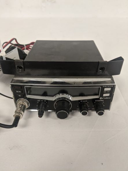 Used Cobra 40 Channel CB Radio & Transmitter Assy - P/N: 25LX (6772650278998)