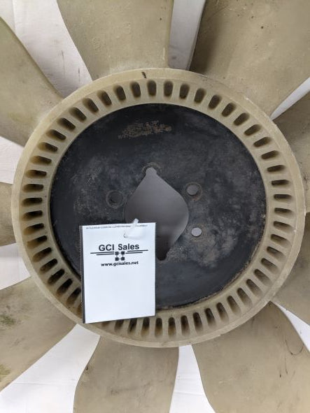 Used Kysor 9 Blade Clockwise Fan - P/N: 4735-41392-01 (6772905115734)