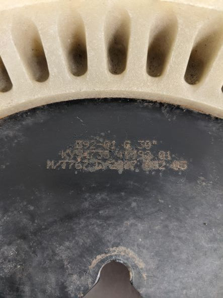 Used Kysor 9 Blade Clockwise Fan - P/N: 4735-41392-01 (6772905115734)