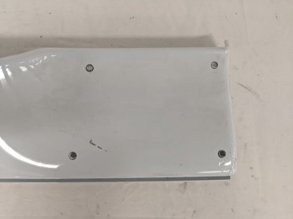 Used Freightliner White LH Faring Extender Trim Tab - P/N: 22-60793-000 (6774211346518)