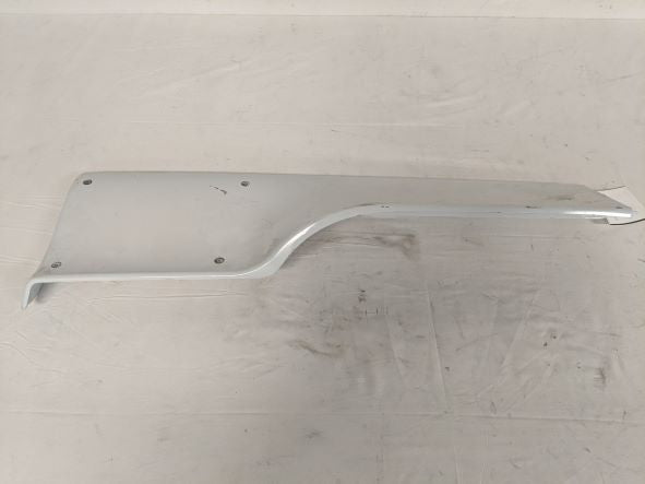 Used Freightliner White LH Faring Extender Trim Tab - P/N: 22-60793-000 (6774211346518)