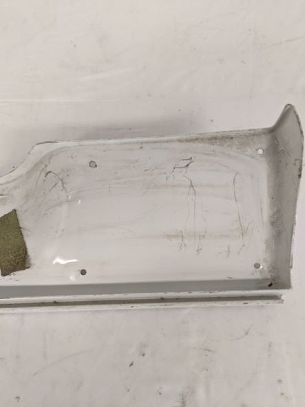 Used Freightliner White RH Fairing Trim Tab - P/N: 22-60793-001 (6774213574742)