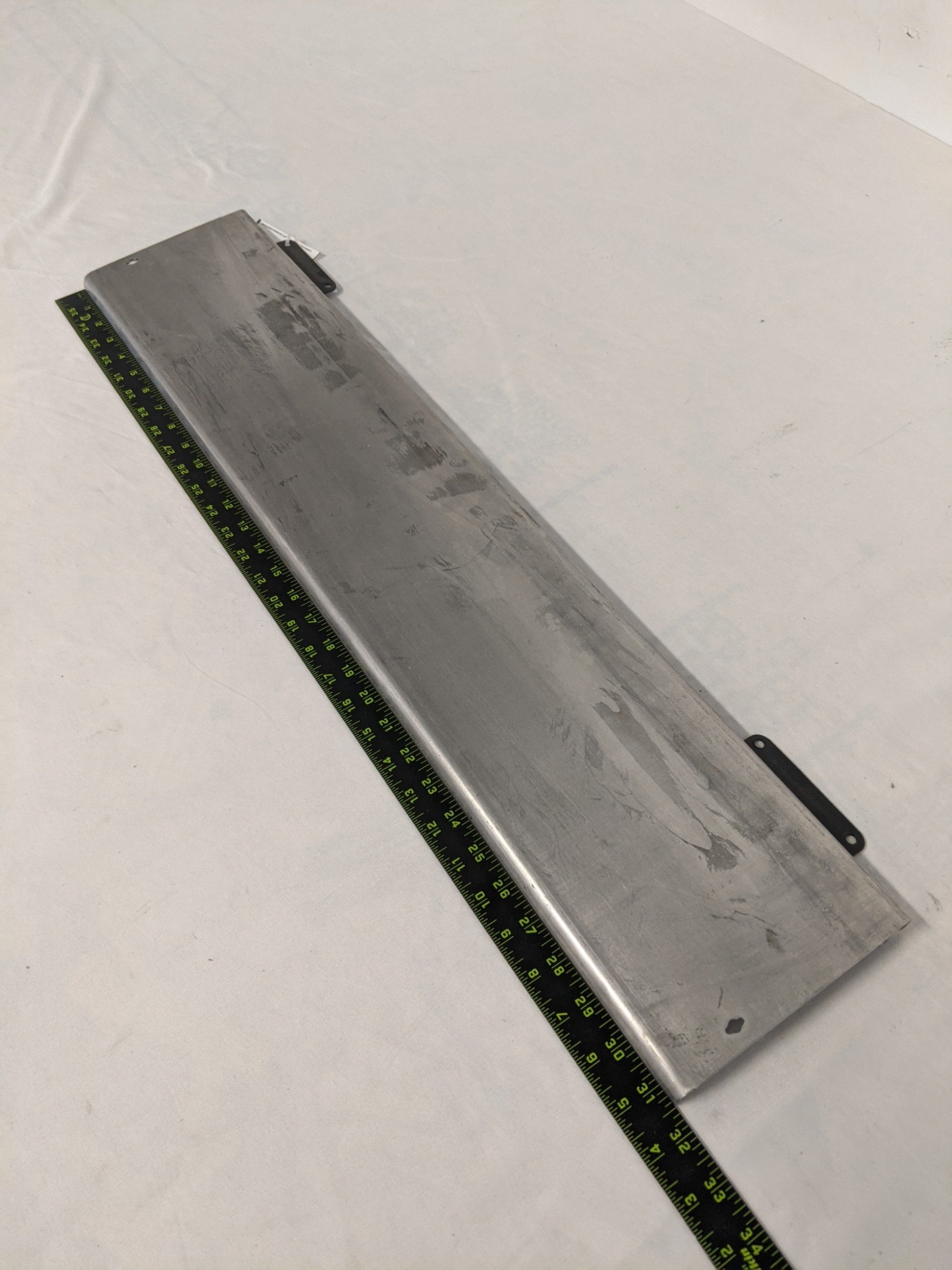 Used Freightliner 113 Fixed Door Kick Plate - P/N: A22-68682-003 (6774754508886)