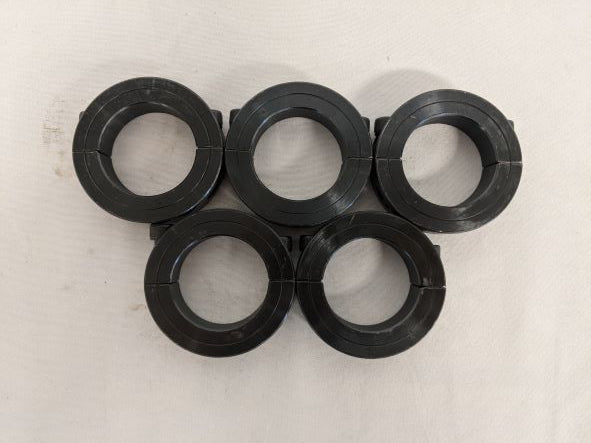 *Set of 5* Global Products 1 ¾" ID Two Piece Clamping Collar - P/N: 23-12415-001 (6774844686422)