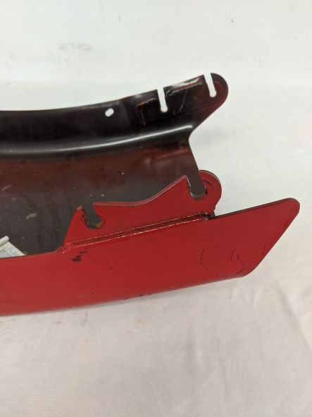 Used Freightliner M2 RH Custom Painted Bumper End - P/N  A21-27811-009 (6781494853718)