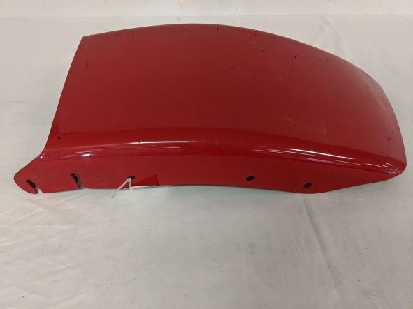 Used Freightliner M2 Red LH Steel Bumper End - P/N: A21-27811-018 (6774858088534)