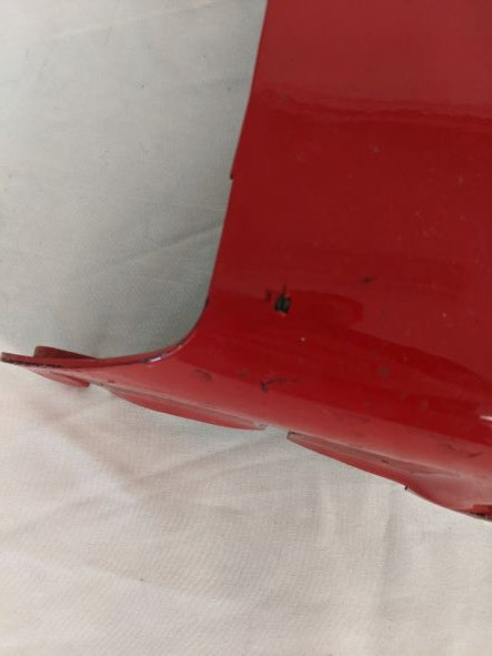 Used Freightliner M2 Red LH Steel Bumper End - P/N: A21-27811-018 (6774858088534)