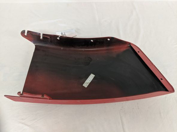 Used Freightliner M2 Red LH Steel Bumper End - P/N: A21-27811-018 (6774858088534)