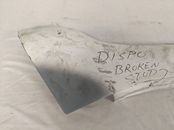 Damaged Freightliner LH Exterior A Pillar Cover - P/N: A18-30301-000 (6777281052758)