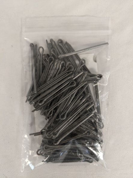 Western Wire Prod. *Lot of 100* 1/8" x 1 ¾" Cotter Pin - P/N: 23-00800-407 (6776087281750)