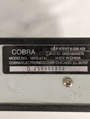 Used Cobra Compact CB Radio, No Microphone - P/N: 18 WX ST II (6776014700630)