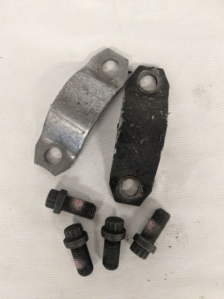 Used Meritor 1610 Retainer Strap & Cap Screw Kit - P/N: REBC16S / SP1013 (6776004608086)