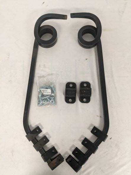 BettsHD Mud Flap Hanger Kit - P/N  BTS B84 (8101604819260)