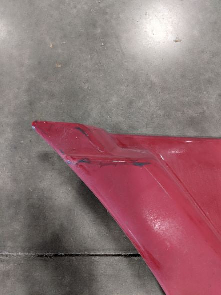 Damaged Freightliner Custom Painted LH Front Side Chassis Fairing - P/N: 22-42335-000 (6776107106390)