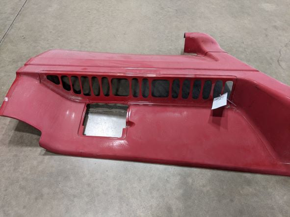 Damaged Freightliner Custom Painted LH Front Side Chassis Fairing - P/N: 22-42335-000 (6776107106390)