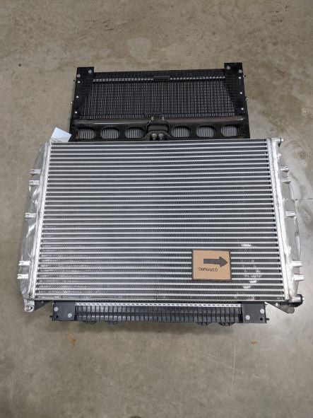 Behr Radiator & Charge Air Cooler Assembly  - P/N  A05-19870-021 (6792411840598)