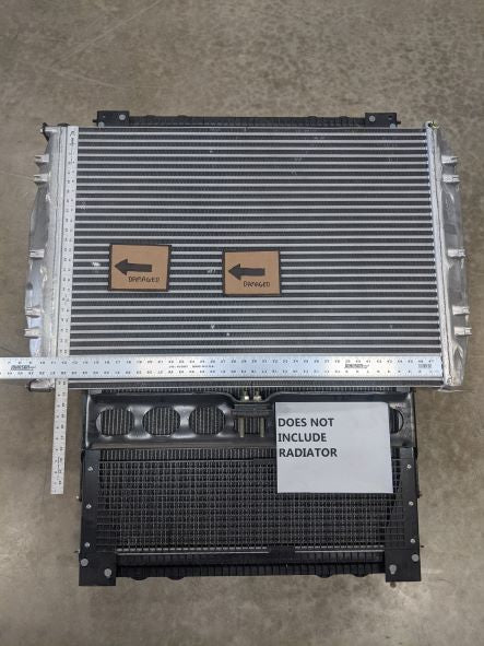 Behr Charge Air Cooler Assembly - P/N  BHT D3523 (6792406073430)
