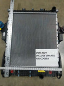 TitanX 27 ½ x 25 ½" Freightliner M2 Housed Radiator- P/N: TXE 1004016 (6792412332118)